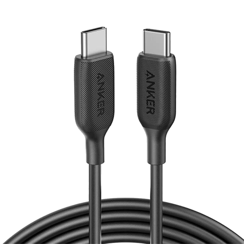 ANKER PowerLine III USB-C to USB-C 100W 2.0 Cable 1,83m (A8856H11) 194644024581 USB kabelis