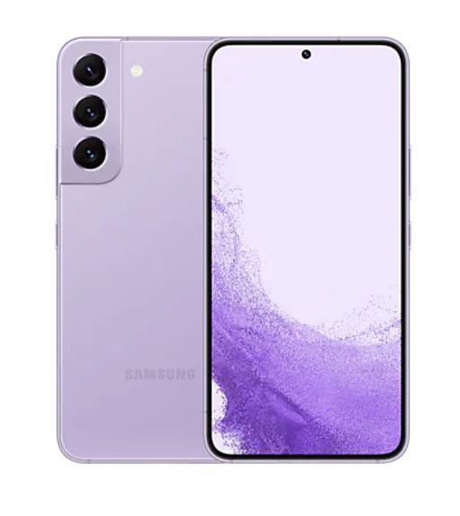 Samsung Galaxy S22 SM-S901B/DS 8/128GB Purple Mobilais Telefons