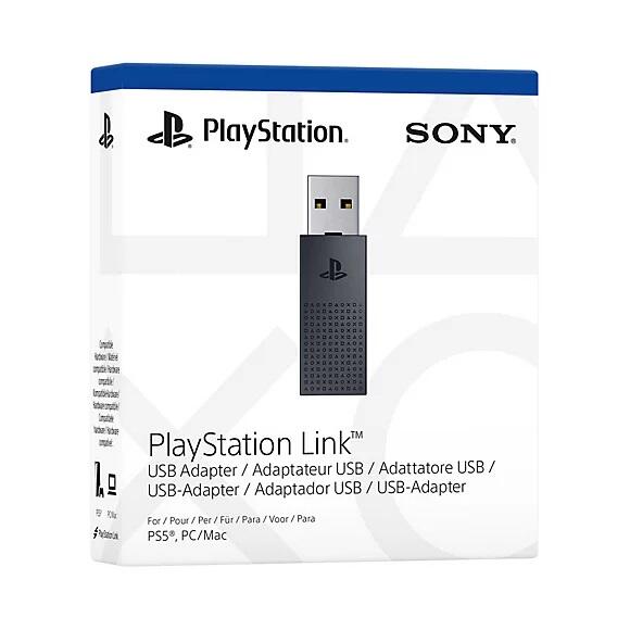 Sony Playstation 5 Link Headset USB-Adapter spēļu aksesuārs