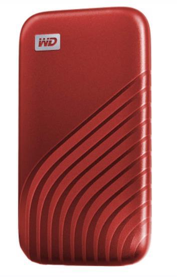 Western Digital MyPassport   1TB SSD Red       WDBAGF0010BRD-WESN Ārējais cietais disks