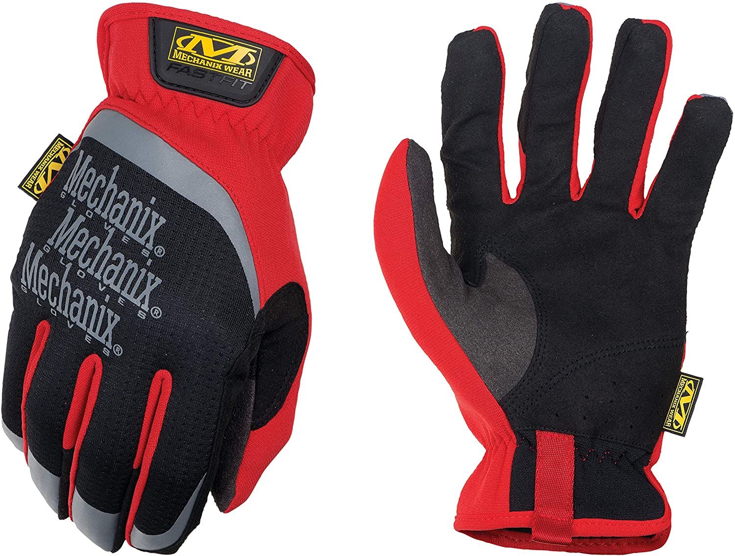 TOGO Rekawice Mechanix FastFit RED XXL