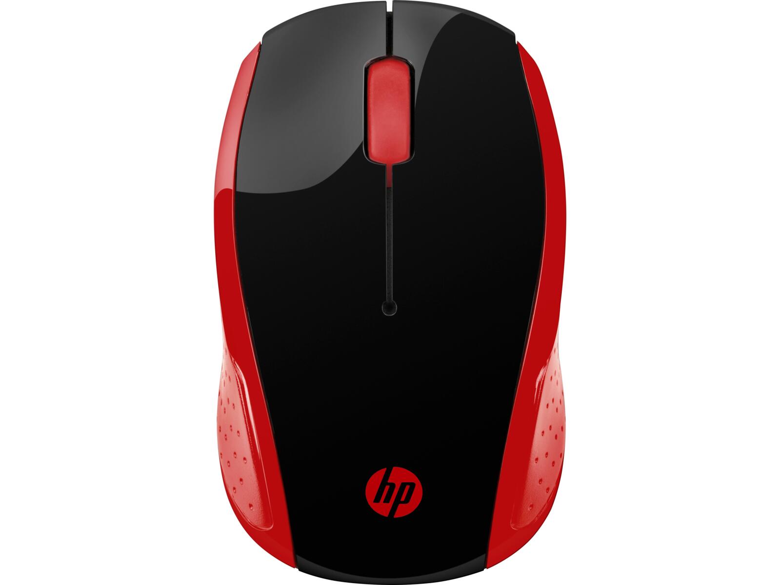 HP Inc. Wireless Mouse 200 Empres Red  New Retail Datora pele