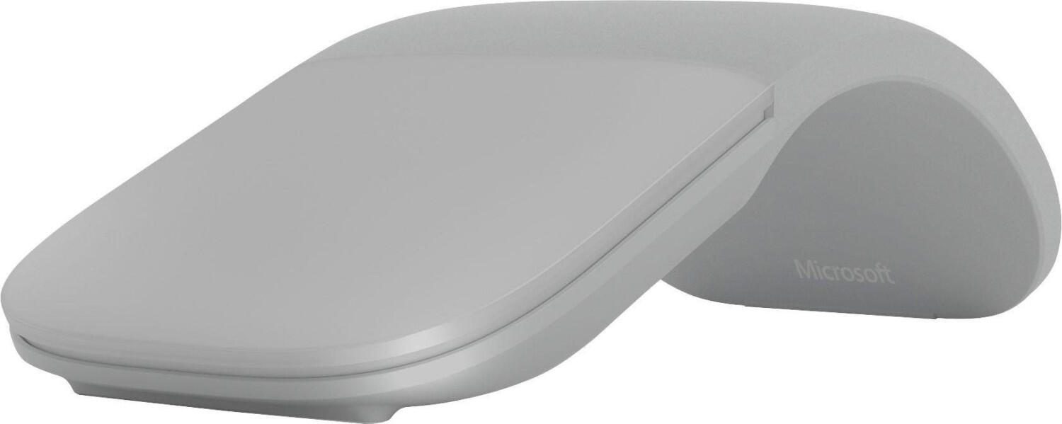 Microsoft Surface Arc Maus optisch / 2 Tasten / Bluetooth 4.0 / hellgrau commercial Datora pele