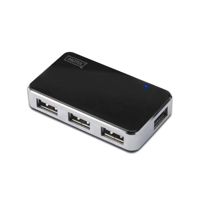 Digitus  USB-HUB 4-Port, USB2.0 komutators