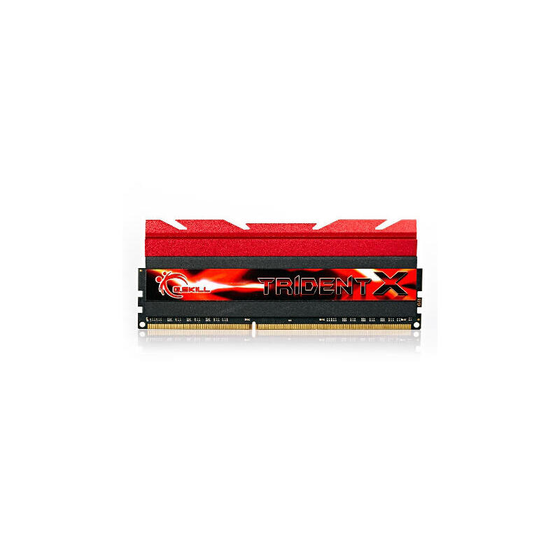 G.Skill TridentX 16GB DDR3 2400MHz CL10 DIMM KIT operatīvā atmiņa