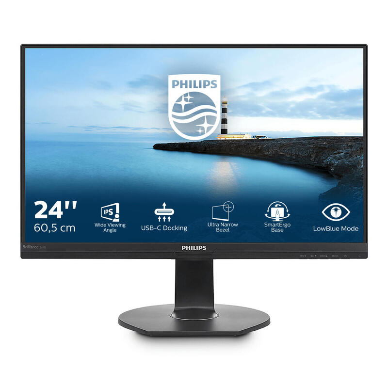 Philips 241B7QUPBEB/00 (EEK: A) monitors