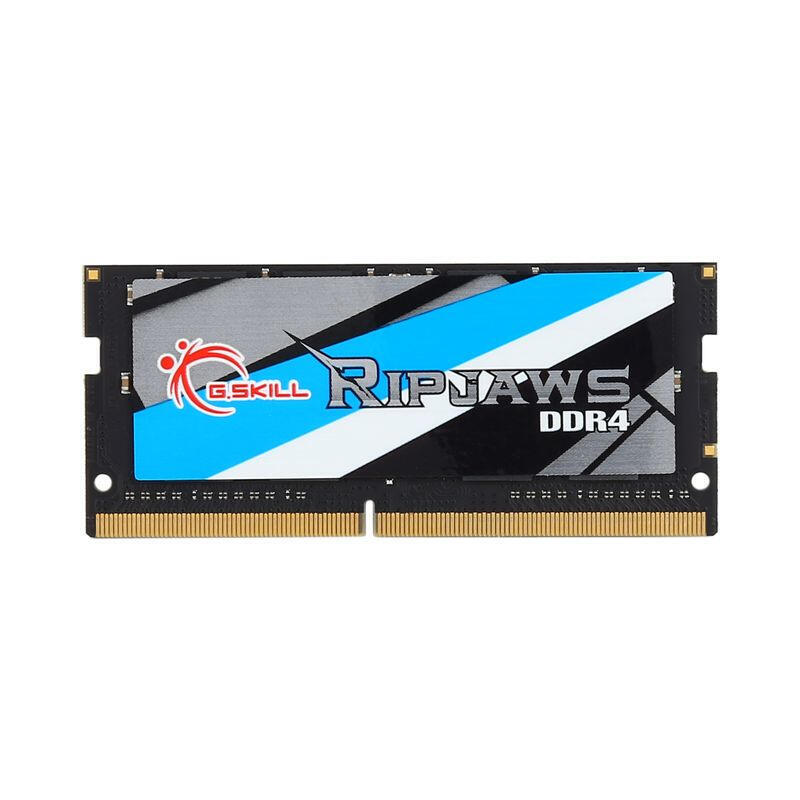 G.SKILL Ripjaws 32GB [2x16GB 2133MHz DDR4 CL15 1.2V SODIMM] operatīvā atmiņa