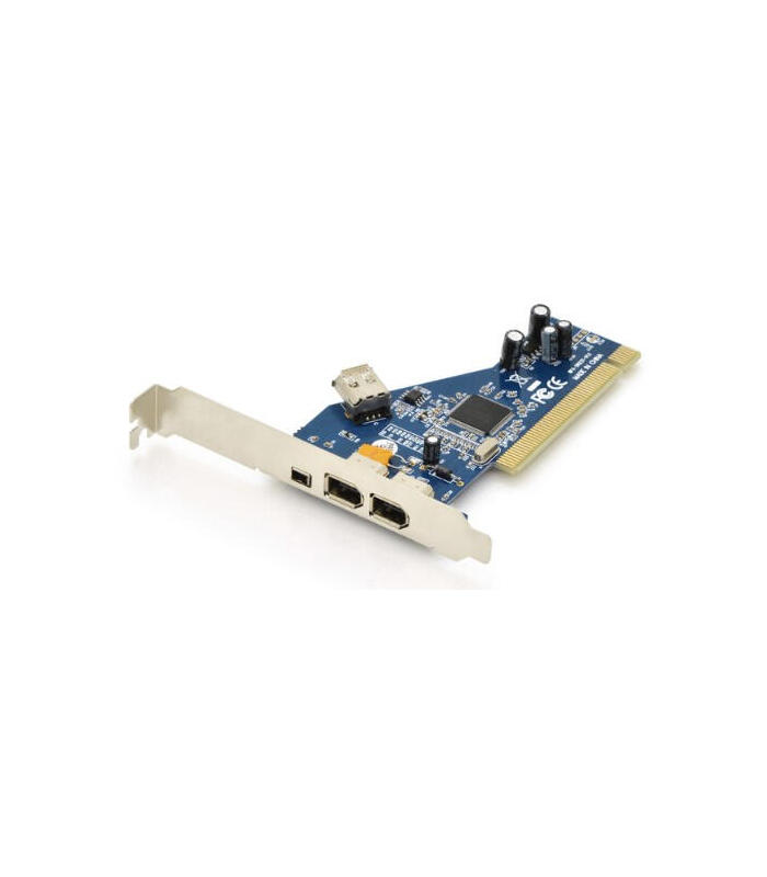 DIGITUS Firewire A-Add-on-Karte-PCI 4Port IEEE 1394a karte
