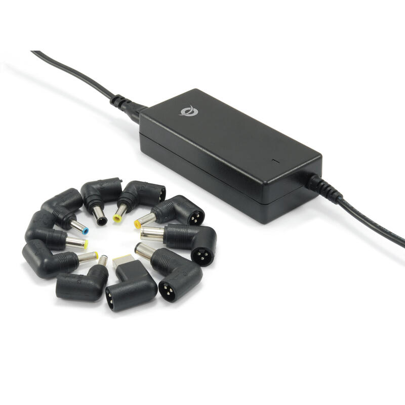 Netzteil NB Conceptronic CNB65  65W universal adapter aksesuārs portatīvajiem datoriem