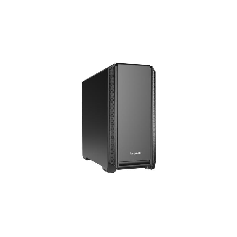 be quiet! Silent Base 601, black, ATX, micro-ATX, mini-ITX case Datora korpuss