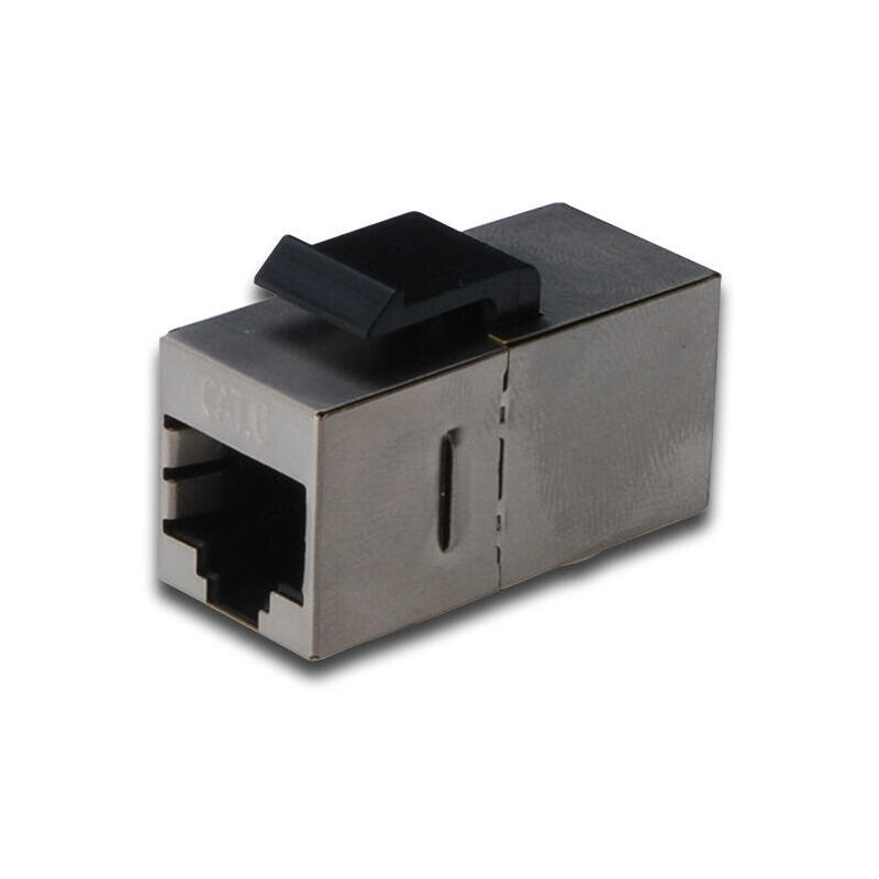 Digitus DN-93613-1 CAT 6 modular coupler. shield RJ45 to RJ45. for panel conn