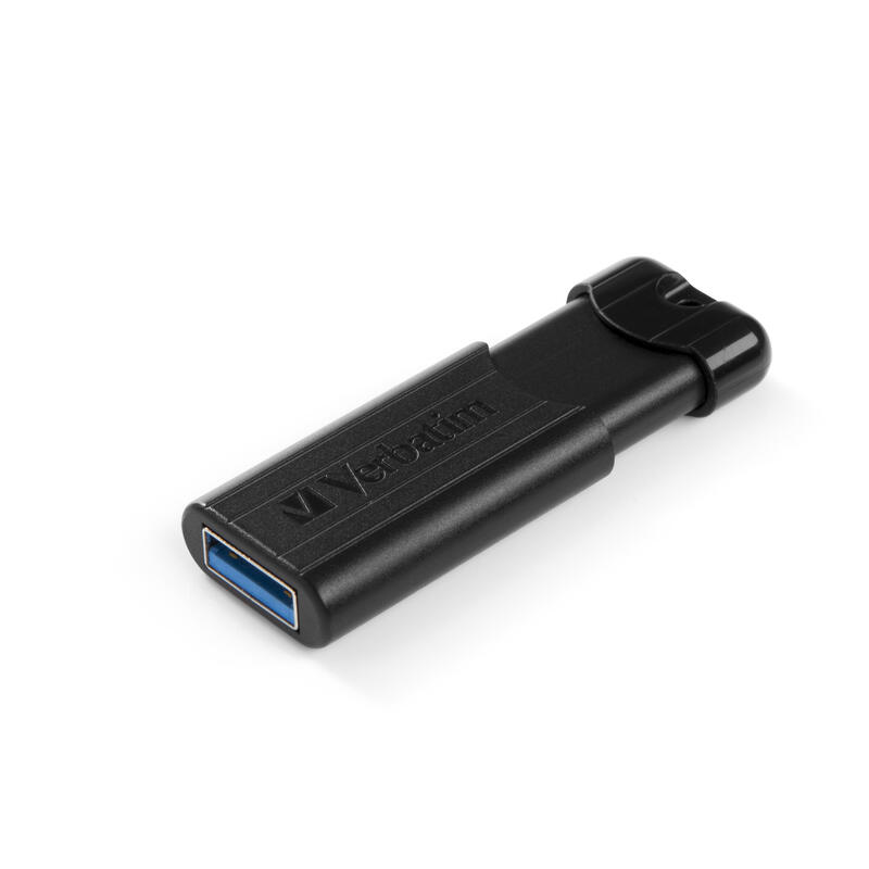 Verbatim Store 'n' Go PinStripe black 256GB, USB 3.0 (49320) USB Flash atmiņa