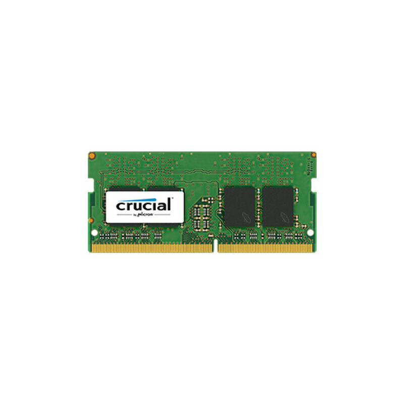 Crucial DDR4 8GB 2400MHZ, SODIMM, CL17 1.2V operatīvā atmiņa