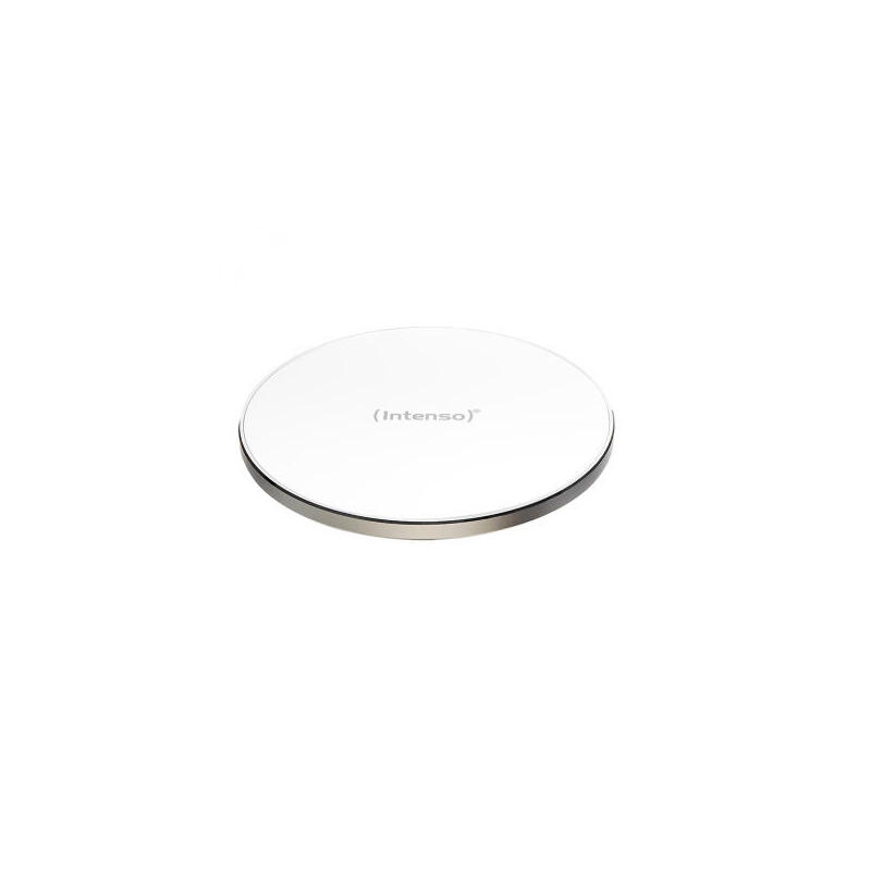 Intenso Wireless Charger QI incl Fast Charge Adapter white iekārtas lādētājs