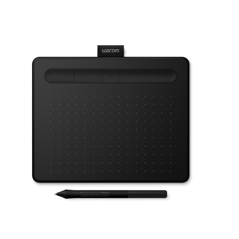 Wacom Intuos Creative Pen Small - Digitizer - Electromagnetic - 4 Buttons - Wireless, Wired - USB, BT grafiskā planšete