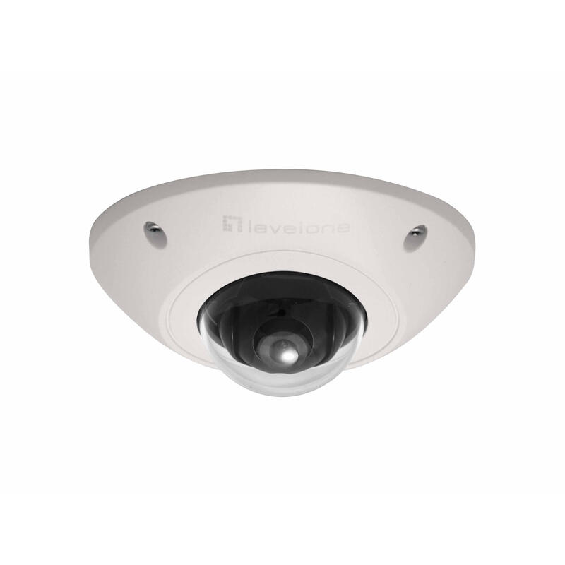 LevelOne FCS-3073 IP Innen & Auszen Kuppel white Sicherheitskamera (FCS-3073) novērošanas kamera