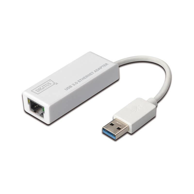 DIGITUS  Gigabit Ethernet USB 3.0 Adapter adapteris