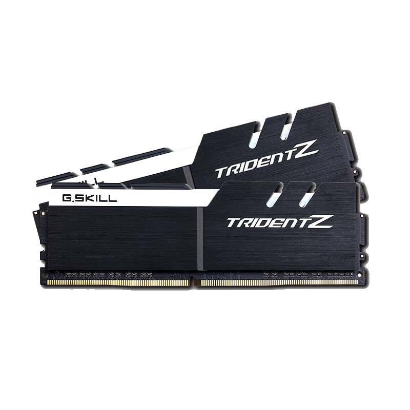 G.Skill Trident Z DDR4, 2x8GB, 3200MHz, CL16  (F4-3200C16D-16GTZKW) operatīvā atmiņa