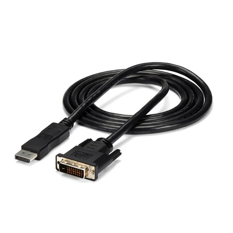 StarTech.com 1,8m DisplayPort auf DVI Kabel - DP zu DVI Video Konverter St/St... adapteris