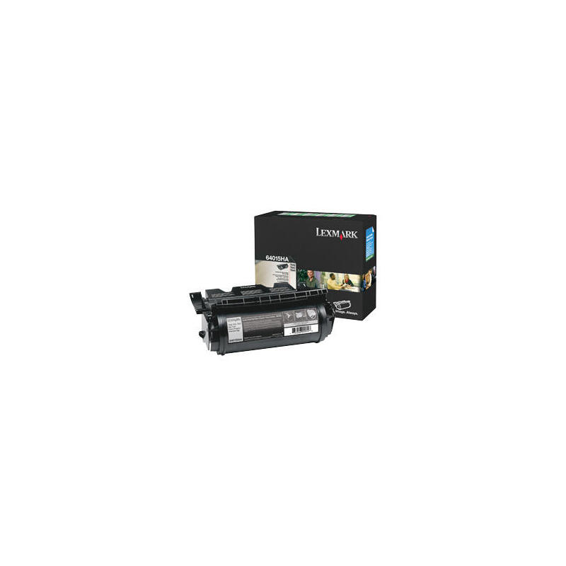 Toner Lexmark black | return | 21000pgs | T64X toneris