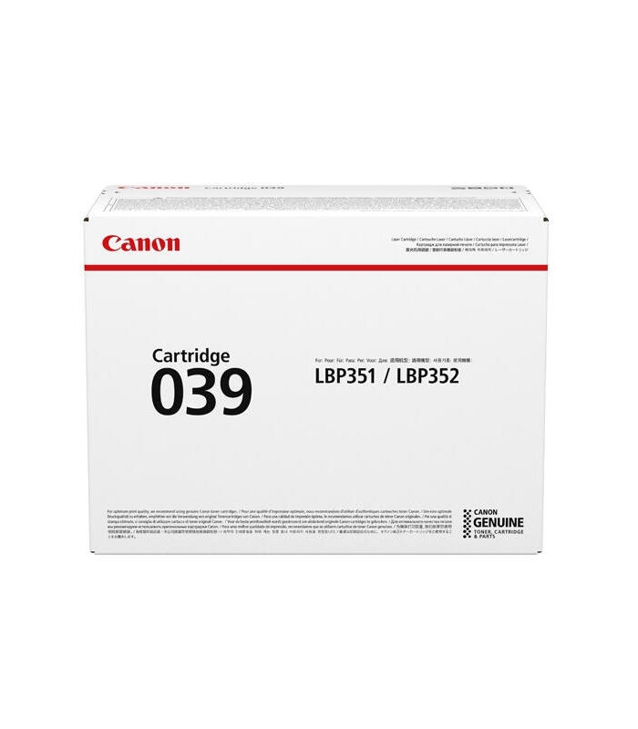 Canon toner CRG 039     0287C001 toneris