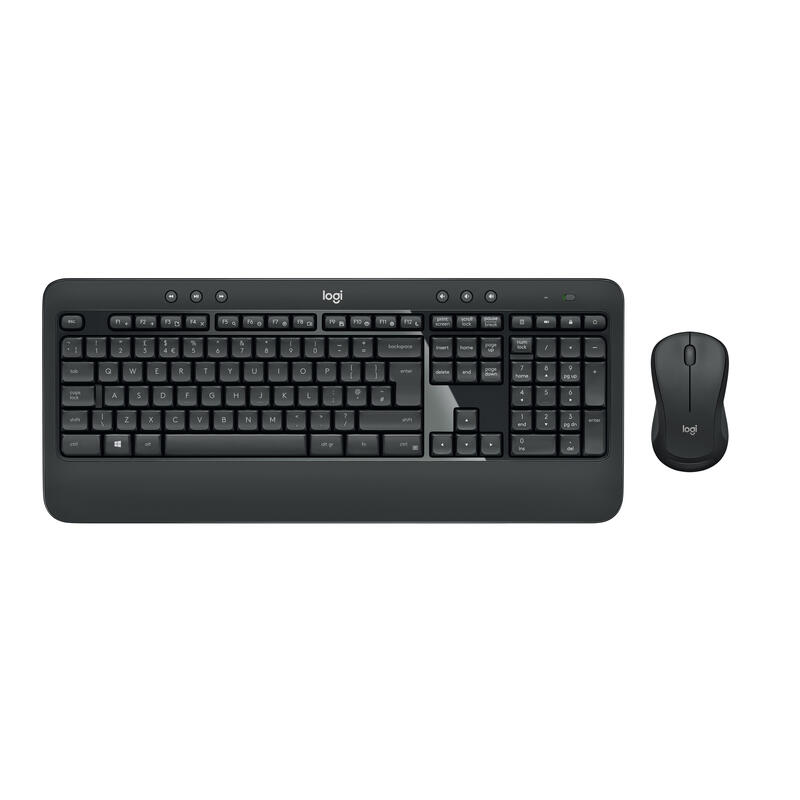 Logitech MK540 Advanced (QWERTZ - vācu izkārtojums) klaviatūra