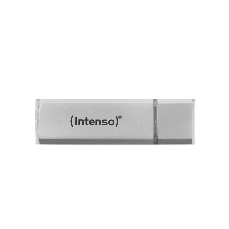Intenso Alu Line USB 2.0 Stick 32GB silver USB Flash atmiņa