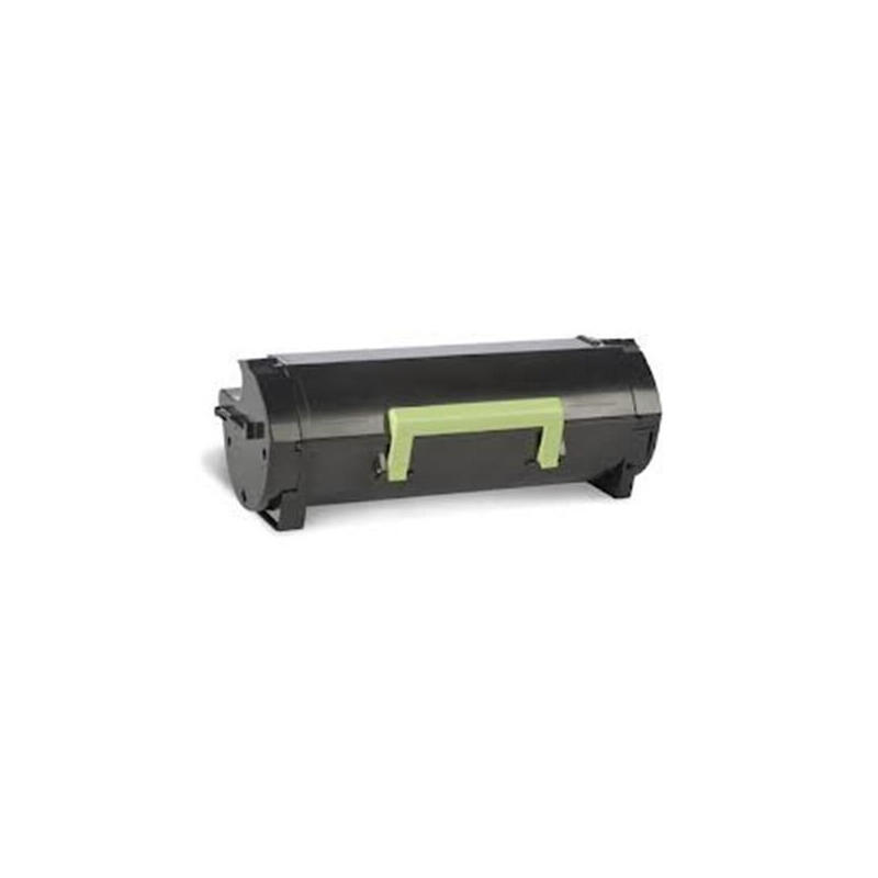 Lexmark 502XE Black Extra High Yield Corporate Toner Cartridge toneris