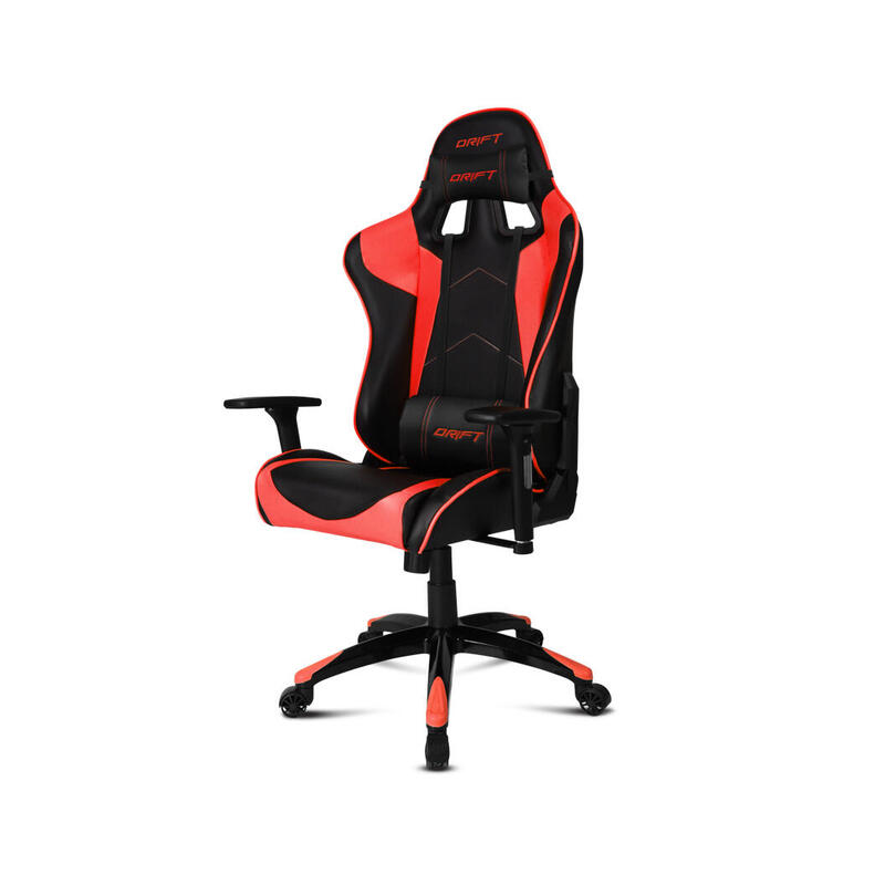 Drift silla gaming dr300 negro/rojo (dr300br) DR300BR (8436532164538) datorkrēsls, spēļukrēsls