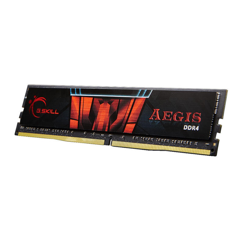 G.Skill Aegis memory module 8 GB 1 x 8 GB DDR4 2400 MHz operatīvā atmiņa