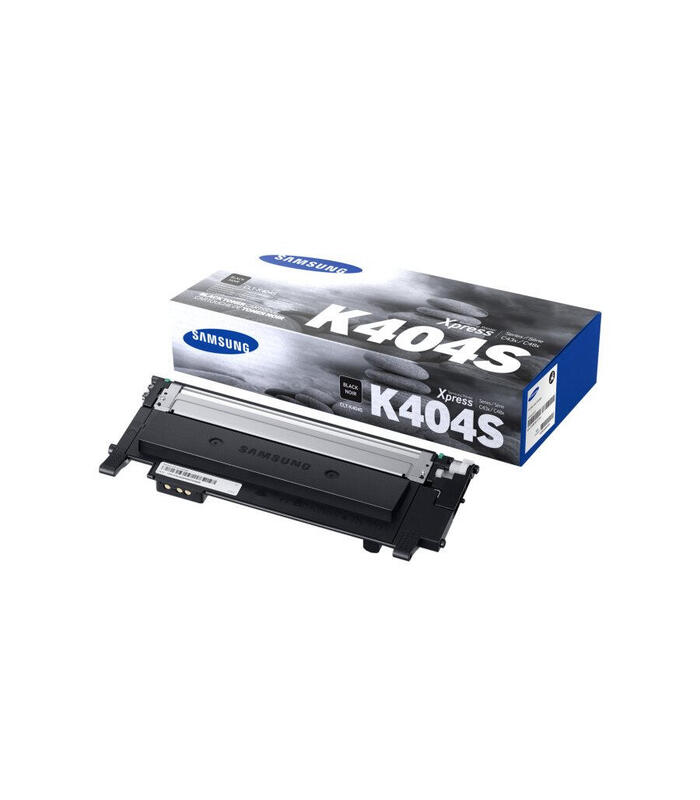 Samsung CLT-K404S - black - original - toner cartridge (SU100A)