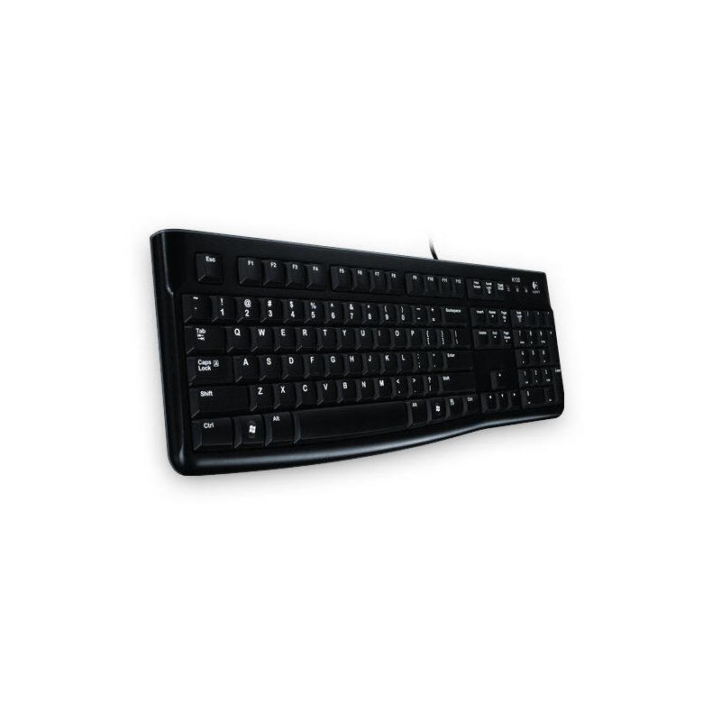 Logitech K120 (QWERTZ - vācu izkārtojums) klaviatūra