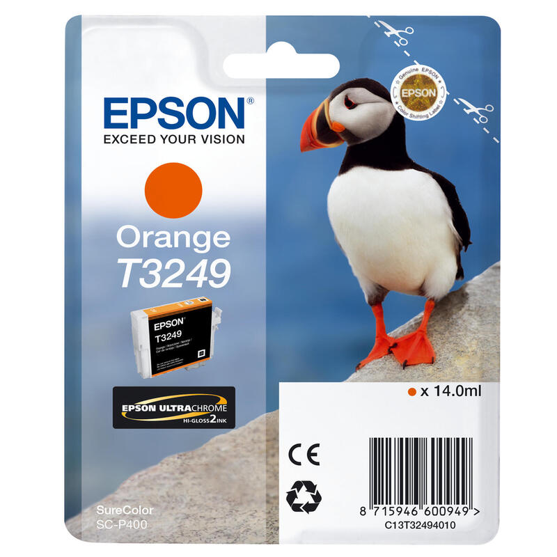 EPSON T3249 Orange kārtridžs