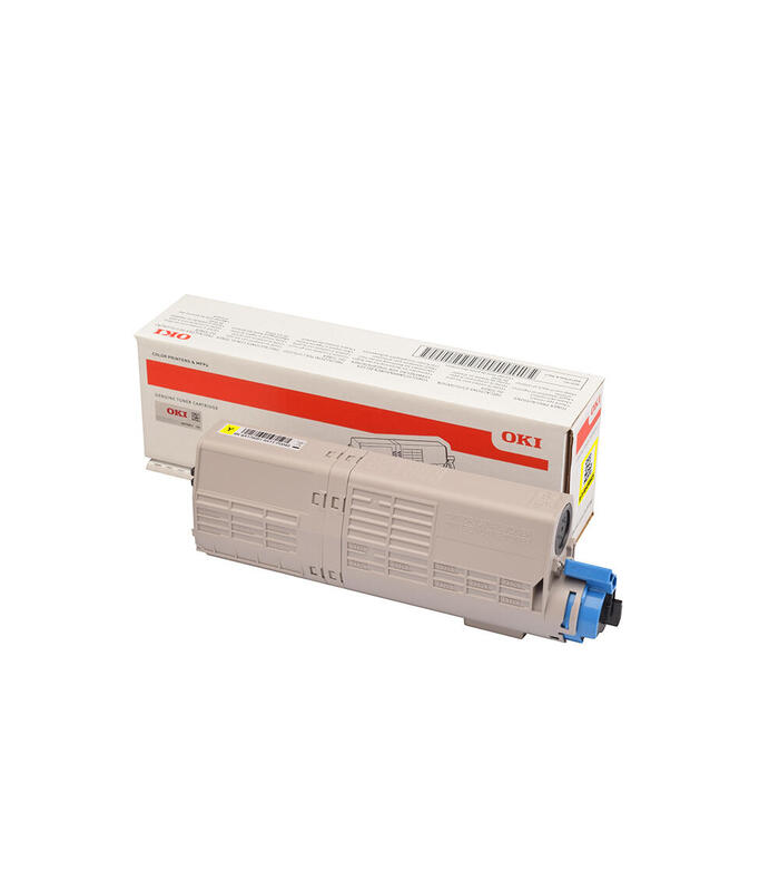 Toner OKI  MC500  yellow    46490605  6000 Seiten toneris