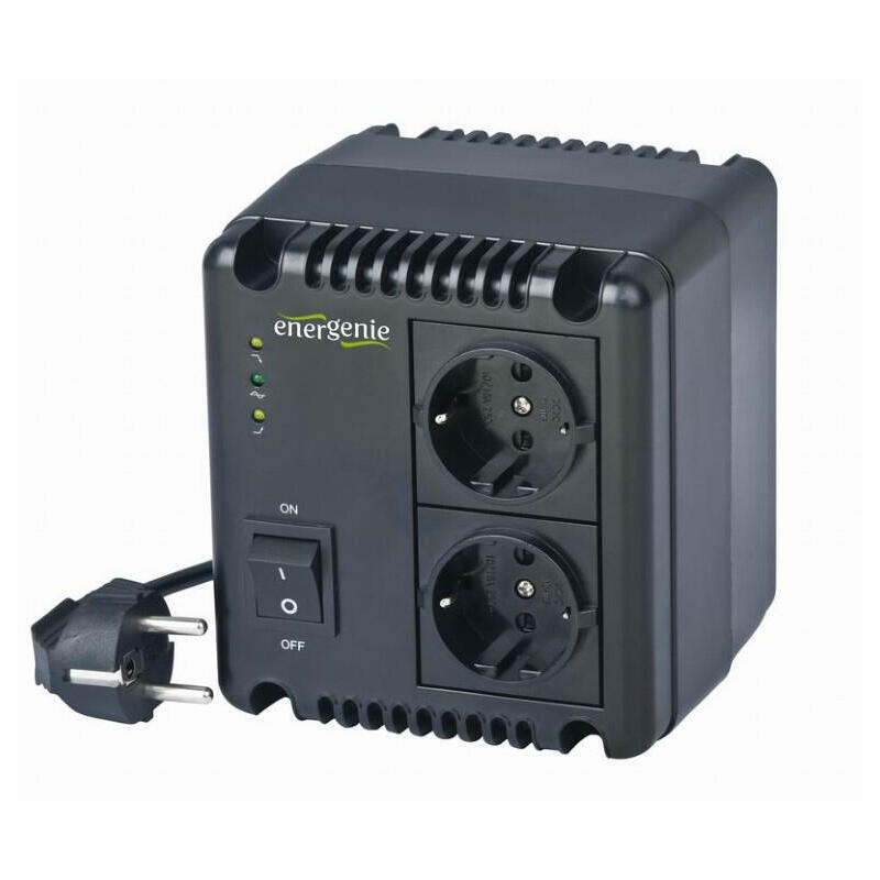 AVR and Stabilizer LED   230V 1000VA 2xSchuko UPS aksesuāri