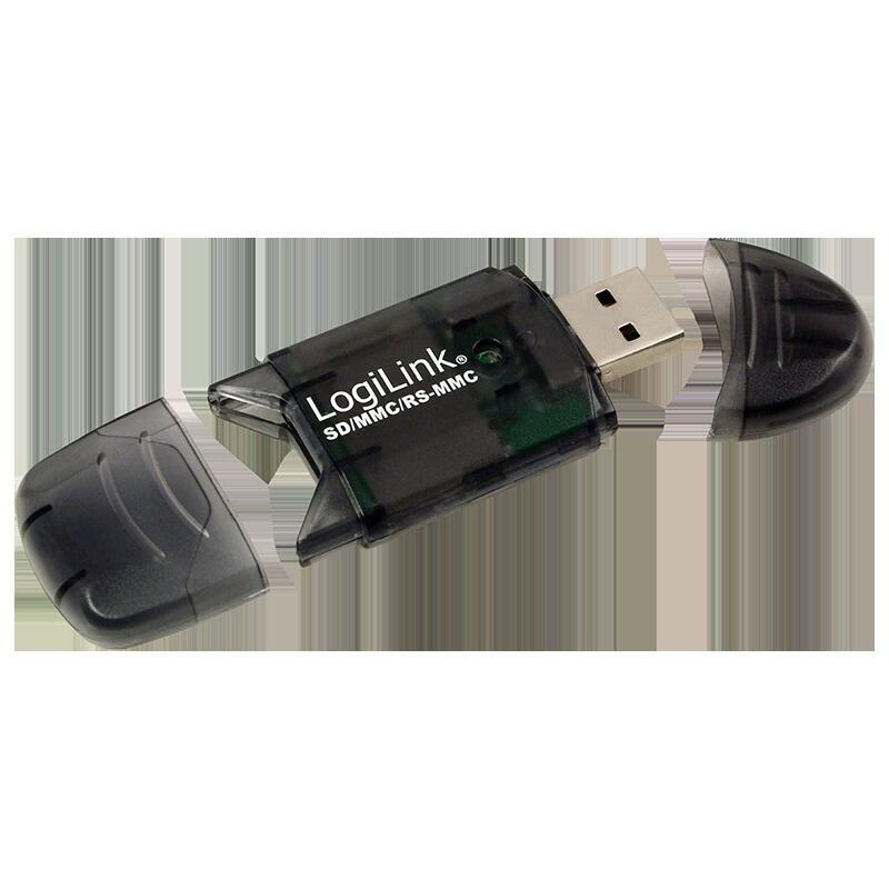 Logilink Cardreader USB 2.0 Stick, SD Format karšu lasītājs