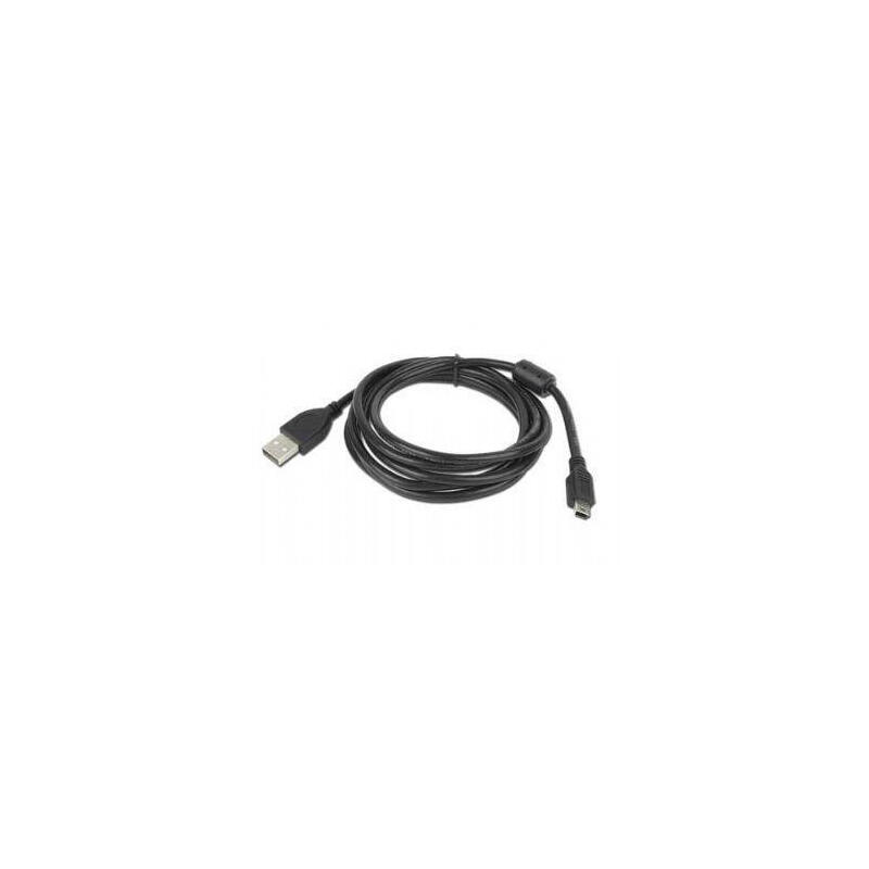 Gembird USB 2.0 A- MINI 5PM 1,8m cable with ferrite core USB kabelis