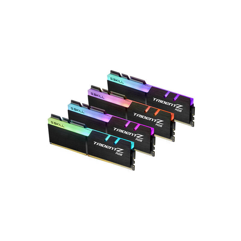 G.Skill Trident Z RGB DDR4 64GB (4x16GB) 3600MHz CL17 1.35V XMP 2.0 operatīvā atmiņa