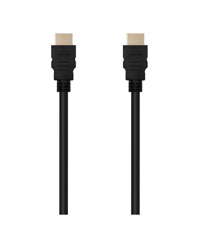 NANOCABLE HDMI 1.4 CABLE (A) TO HDMI(A) NANOWIRE 5M 5M/MALE-TO-MALE HIGH-SPEED/HIGH/4K/10.2 GBPS/BLACK 10.15.1705 (10.15.1705) 8433281006409