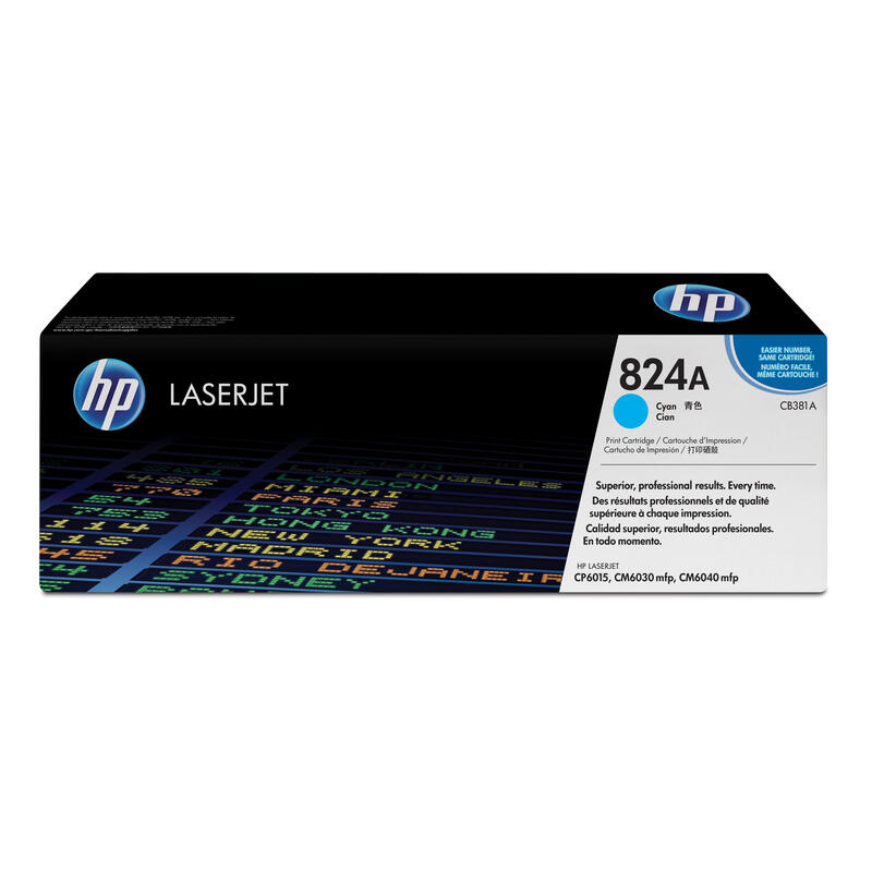 HP CB381A Cyan toneris