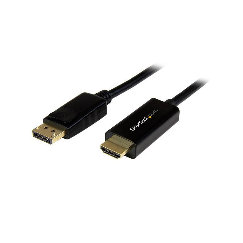 StarTech.com DisplayPort auf HDMI Kabel - 3m - 4k 30Hz (DP2HDMM3MB) kabelis, vads