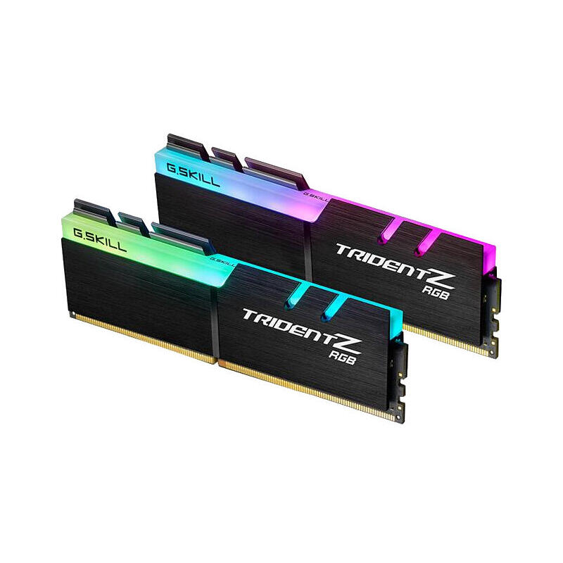 G.Skill Trident Z RGB 16GB DDR4 Kit 4000 CL17 (2x8GB) F4-4000C17D-16GTZR operatīvā atmiņa