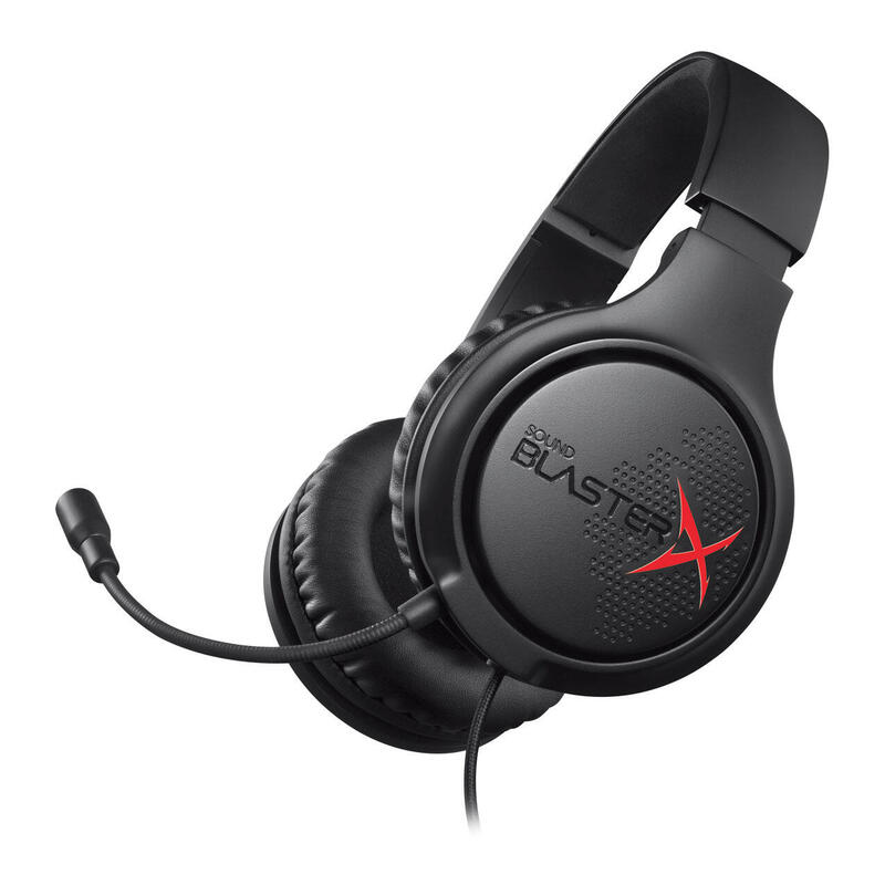 Creative Labs SOUND BLASTERX H3 Headset Wired Head-band Gaming Black austiņas