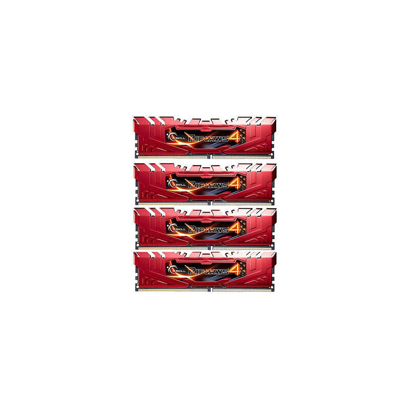 DDR4 32GB PC 2666 CL15 G.Skill KIT (4x8GB) 32GRR operatīvā atmiņa