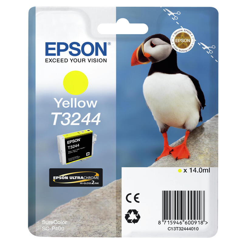 EPSON T3244 Yellow kārtridžs