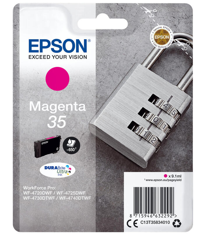 Epson ink cartridge magenta DURABrite Ultra Ink 35    T 3583 kārtridžs