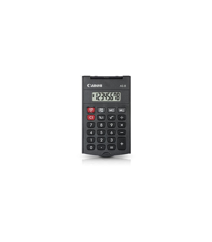 Kalkulator Canon AS-8 HB EMEA 4598B001AA kalkulators