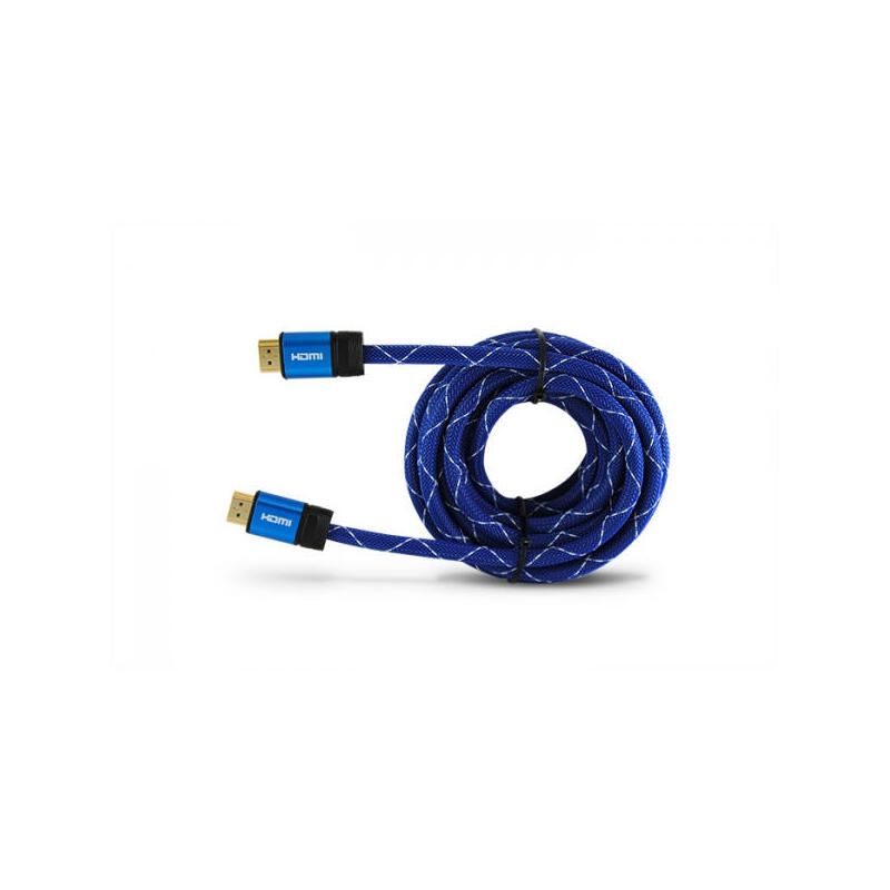 3go Hdmi Cable chdmi52 Connectors A Male / A Male v2.0 Supports 4k Resolutions At 60fps 5 Meters kabelis video, audio
