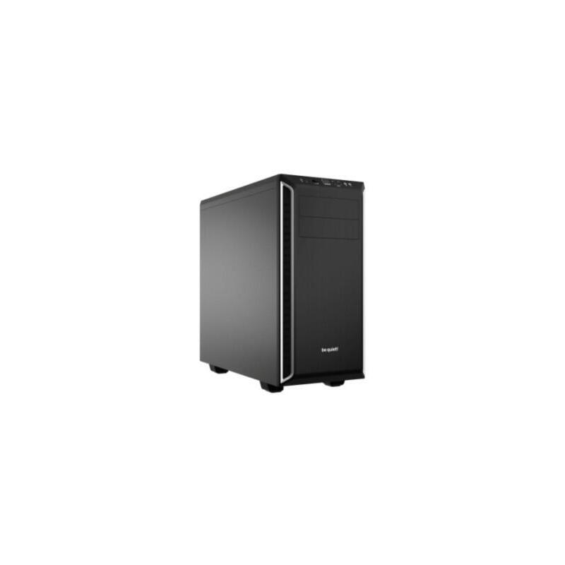 be quiet! Pure Base 600 Midi Tower Black,Silver Datora korpuss