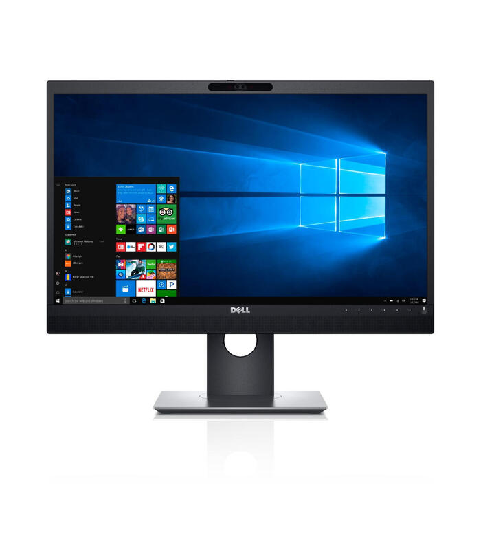 Dell P2418HZM 61 cm (24") LED-Monitor (Full HD, 1920x1080, IPS, 6ms, HDMI, VGA, DisplayPort, Lautsprecher) monitors